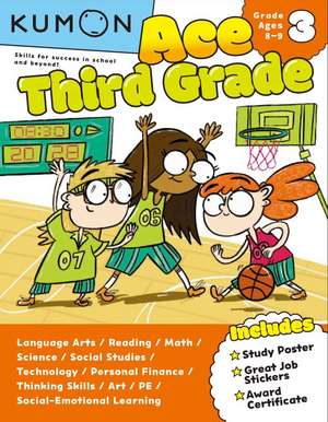 Kumon Ace Third Grade de Kumon
