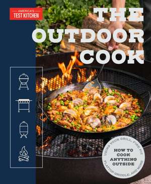 The Outdoor Cook de America'S Test Kitchen