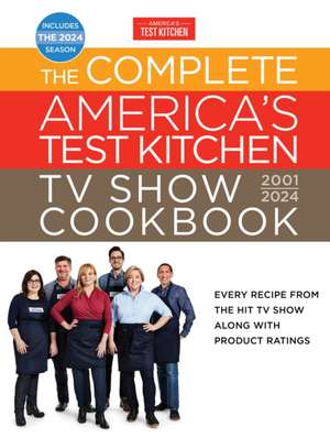 America'S Test Kitchen: Complete America's Test Kitchen TV S de America's Test Kitchen