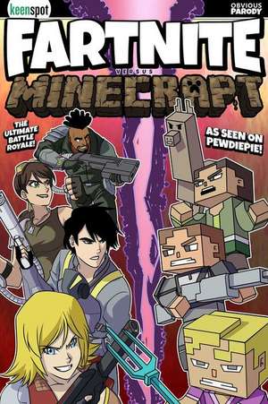 Fartnite vs. Minecrapt de Mike Rosenzweig