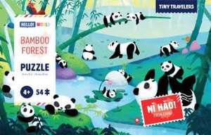 Tiny Travelers Puzzle: Bamboo Forest de Susie Jaramillo