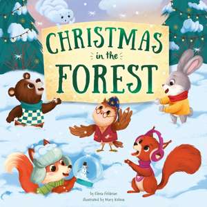 Christmas in the Forest de Elena Feldman