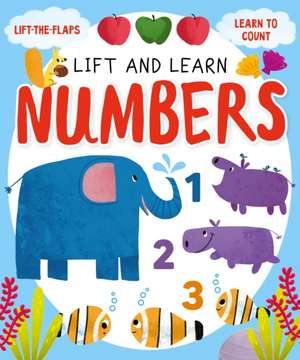 Lift and Learn Numbers de Clever Publishing