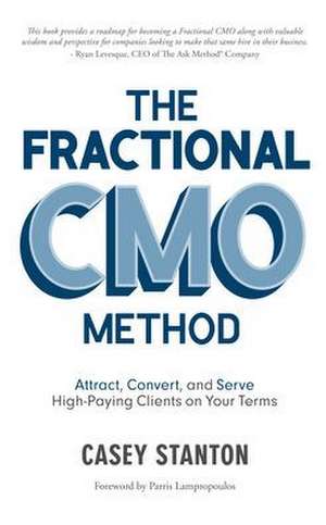 Fractional Cmo Method de Casey Stanton