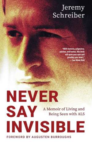 Never Say Invisible de Jeremy Schreiber