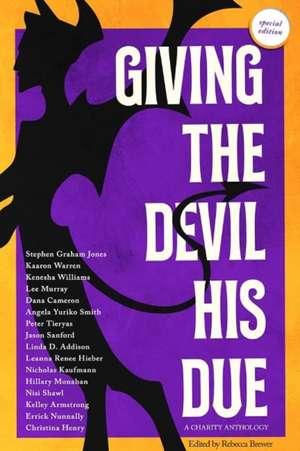 Giving the Devil His Due de Leanna Renee Hieber