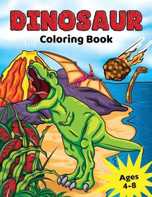 Dinosaur Coloring Book de Golden Age Press