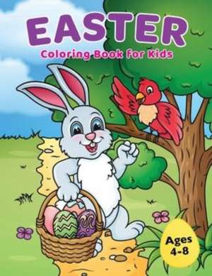 Easter Coloring Book for Kids Ages 4-8 de Golden Age Press