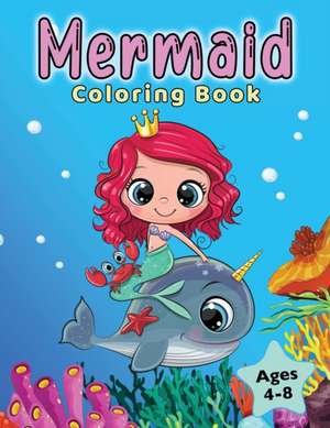 Mermaid Coloring Book de Golden Age Press