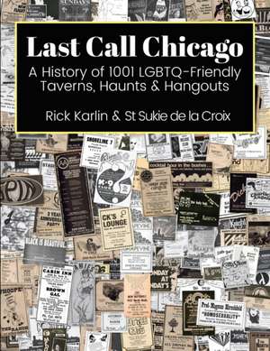 Last Call Chicago de Rick Karlin