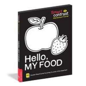 Smartcontrast Montessori Cards(R) Hello, My Food: 20 large-size high-contrast cards perfect for your child's brain development. de Duopress