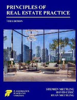 Principles of Real Estate Practice de Stephen Mettling