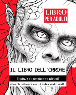 IL LIBRO DELL'ORRORE de Victor Boyle