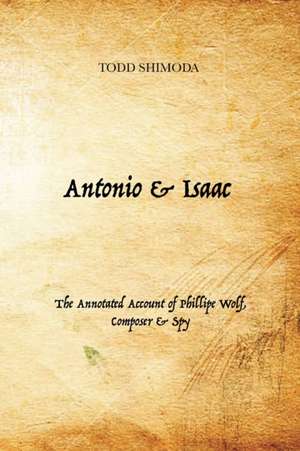 Antonio & Isaac de Todd Shimoda