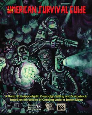 Umerican Survival Guide - Core Setting Guide de Reid San Filipo