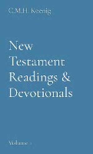 New Testament Readings & Devotionals