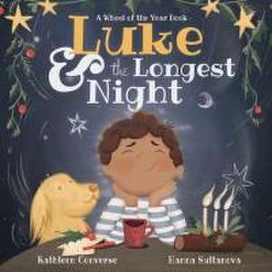 Luke & the Longest Night de Kathleen (Kathleen Converse) Converse