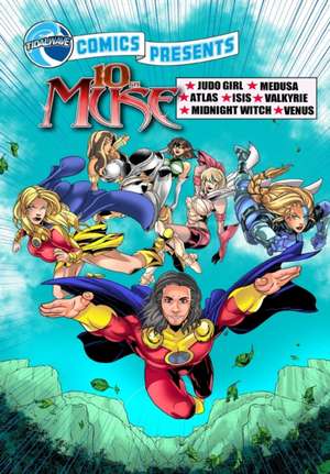 TidalWave Comics Presents de Michael Frizell