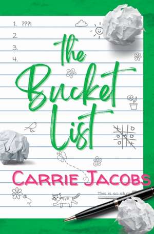 The Bucket List de Carrie Jacobs