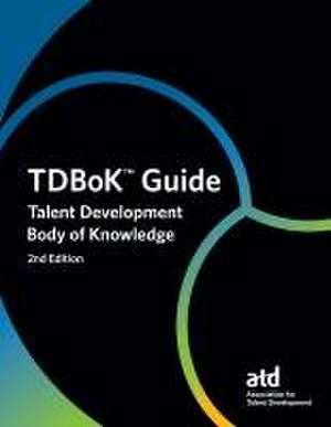 TDBoK¿ Guide de Association For Talent Development