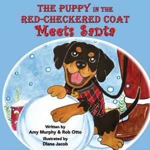 The Puppy in the Red-Checkered Coat de Amy Murphy