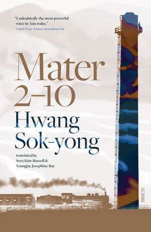 Mater 2-10 de Hwang Sok-Yong