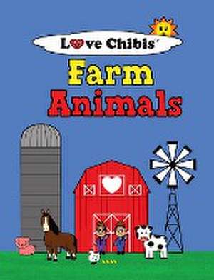 Farm Animals de Joqlie Publishing LLC