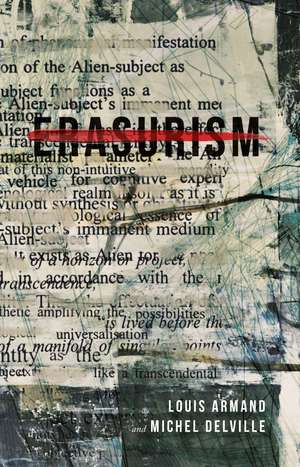Erasurism de Louis Armand