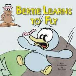 Bertie Learns to Fly de Adam Bieranowski