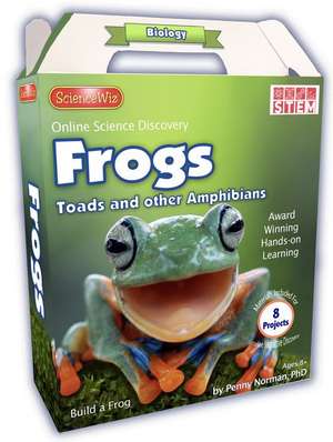 Online Discovery Frogs de Penny Norman