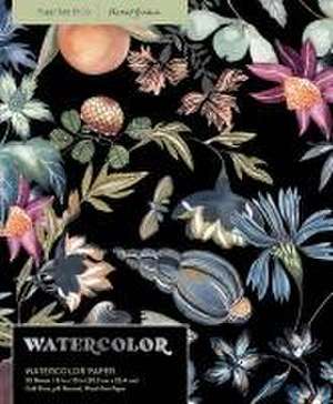Watercolor Notepad de Sarah Simon