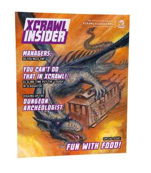 Xcrawl Insider #3 de Goodman Games