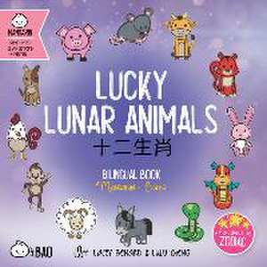 CHI-LUCKY LUNAR ANIMALS de Lacey Benard