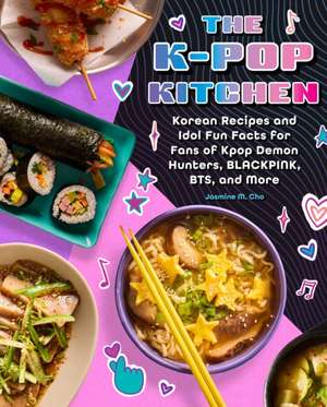 The K-pop Kitchen de Jasmine Cho
