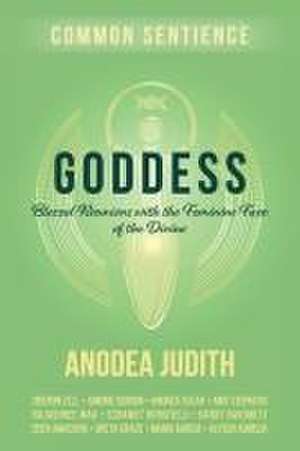 Goddess de Anodea Judith