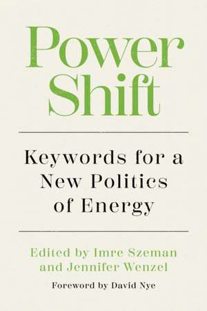 Power Shift de Imre Szeman