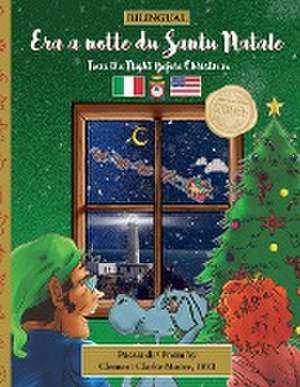 BILINGUAL 'Twas the Night Before Christmas - 200th Anniversary Edition de Clement Clarke Moore