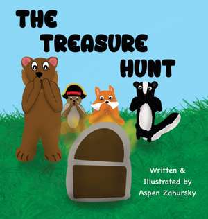 The Treasure Hunt de Aspen Zahursky