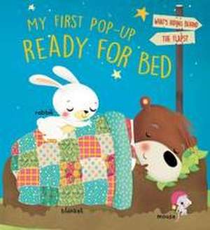 My First Pop-Up Ready for Bed de Little Genius Books