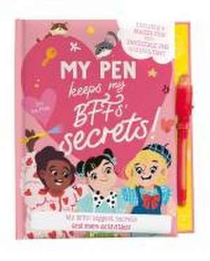 My Pen Keeps My Bff's Secrets de Little Genius Books