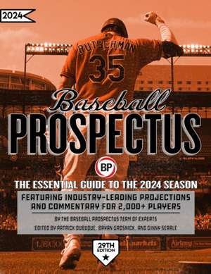 Baseball Prospectus 2024 de Baseball Prospectus