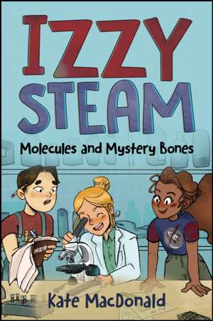 Izzy Steam de Kate MacDonald