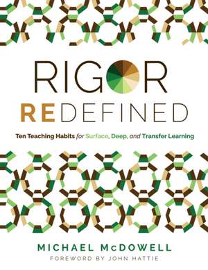 Rigor Redefined de Michael Mcdowell