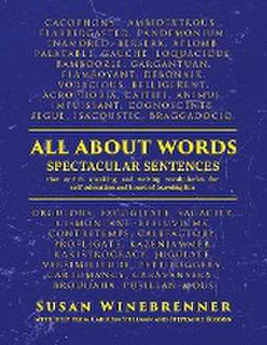 All About Words de Susan Winebrenner