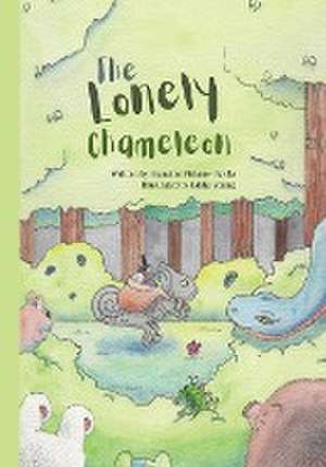 The Lonely Chameleon de Francine Piriano Davila