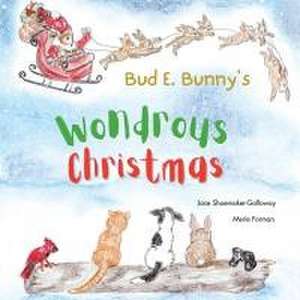 Bud E. Bunny's Wondrous Christmas de Jace Shoemaker-Galloway