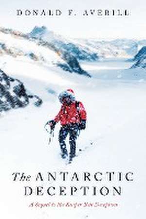 The antarctic Deception de Donald Averill