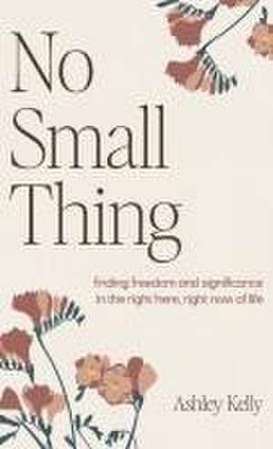 No Small Thing: Finding Freedom and Significance in the Right Here, Right Now of Life de Ashley Kelly