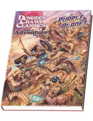 DCC RPG Tome of Adventure Volume 4: The Purple Planet de Harley Stroh