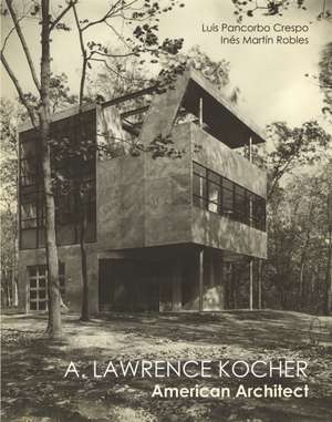 Lawrence Kocher de Luis Pancorbo